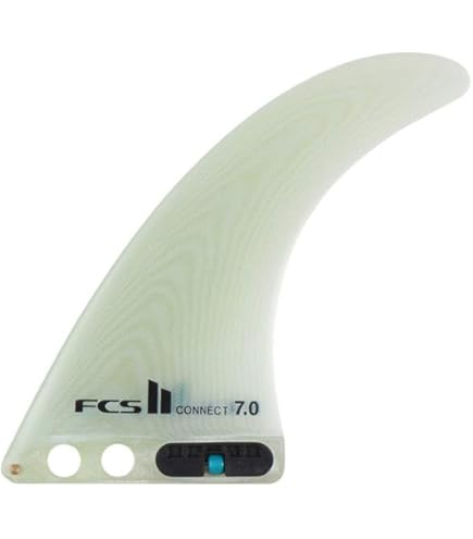 Amazon.com : FCS II Shaper Series Christenson Longboard Fin (Black